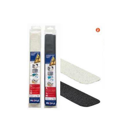 Tbs - BLISTER CON 6 TIRAS DE TBSAFE10 40 X 350 MM NEGRO